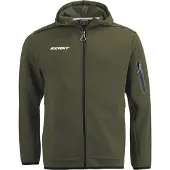 Kenny Sweat Core Jas Khaki || Maat: XL