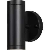 Konstsmide Modena 7535-750 LED-buitenlamp (wand) Energielabel: F (A - G) LED LED 8 W Zwart