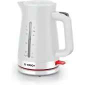 Bosch Wasserkocher 1,7L MyMoment, weiß Waterkoker Oververhittingsbeveiliging Aantal/Volume: 1.7 l Wit