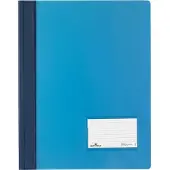 Durable Premium presentatiemap, voor A4, hard pvc, 25 stuks, lichtblauw