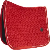 Kentucky Horsewear Horsewear - Zadeldek - Rood Velvet - Zadeldek Dressuur