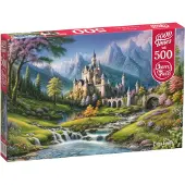 CherryPazzi Fairy Castle Puzzel 500 Stukjes