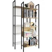 VCM Flakos5 wandkast 5 planken eik decor.