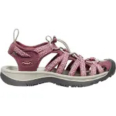 Keen Wandelschoenen Dames Whisper Bordeaux Polyester Size 36
