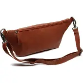 The Chesterfield Brand Kruger Fanny pack Leer 40 cm cognac