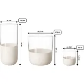 Villeroy & Boch Bargläser Manufacture Rock Set van 12