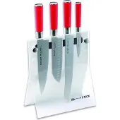 Friedr. Dick Dick Messerblock - 4 messen - wit