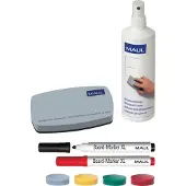 MAUL Accessoires voor whiteboard MAULpicco, set van 8 stuks