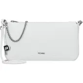 PICARD Leer schoudertas schoudertas Auguri Shoulderbag White wit
