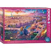 Eurographics Paris Rooftop Puzzel (1000 stukjes)