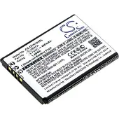 TDR Alcatel TLi004FA accu (3.8 V, 400 mAh, huismerk)