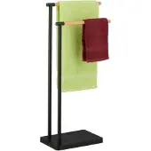 Relaxdays Porte-serviettes
