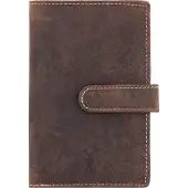Jack kinsky Baltimore 818 Portemonnee RFID Leer 15 cm mokka