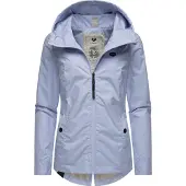 Ragwear Functionele jas 'Monade' lichtblauw