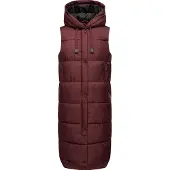MARIKOO Bodywarmer 'Sayorii' bordeaux