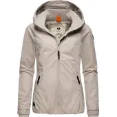 Ragwear Functionele jas 'Dizzie' taupe