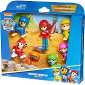 Ryhmä Hau Reddingswagens - Cadeauset met 7 speelgoedfiguren