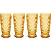 Villeroy & Boch Tumbler Boston Saffron (Set van 4)