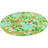 Snapstyle Kinderspeeltapijt Camping Rond