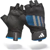 Adidas Performance training handschoenen blauw M