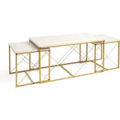 Skye Decor Salontafel, Defne (100 x 52 x 50 cm)