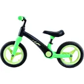 Hape Groene en zwarte schokabsorberende Balance Car
