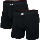 Saxx Vibe Xtra Brief Fly Boxers 2 Eenheden