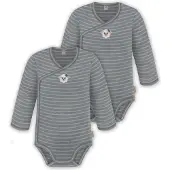 Normani Rompertje/body beige / grijs / donkergroen / zwart / wit