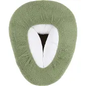 Meyco Baby Teddy relaxhoes voor voedingskussen - olive green