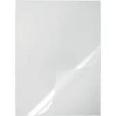 Durable Klemrughoezen 291919 A4 Transparant PVC Lengte 30 cm 50 Stuks