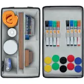 Nobo Whiteboard accessoire kit in draagtas