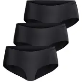 Björn Borg Invisible Hipster 3-Pack Dames
