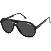 Carrera C Sport 07/S I46 IR matzwarte goudgrijze zonnebril