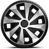 Gorecki Wieldoppenset Volvano Van 16" Zwart/Zilver