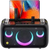 Ikarao Enceinte de soirée Bluetooth Break X1 460 W Noir mat