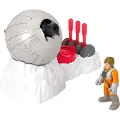 Fisher-Price Star Wars speelgoed Imaginext Rebel Base Cannon blaster.