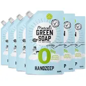 Marcel's Green Soap Handzeep Navulling - 0% - 6 x 500ml
