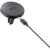 SP Connect Charging Vent Mount SPC+ - Telefoonhouder auto - Oplaadfunctie - Voor SPC+ hoesjes - Ventilatierooster - Zwart