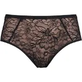 Triumph High Brief Amourette Charm | Maat: 40 | Kleur: Zwart