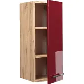 Vicco Fame-Line Hangkast – 30 cm Bordeauxrode hoogglans