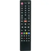 Schwaiger UFB100U Samsung, LG, Sony, Philips, Panasonic Afstandsbediening Zwart