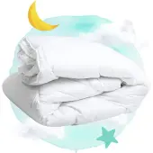 Zavelo Junior Dekbed Hummel 4-Seizoenen 120x150 cm (Synthetisch)