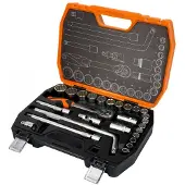 Kendo Set sleutels met kompas, -stijl, in koffer, 26 stuks