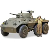 Tamiya US. M8 Greyhound Light Armored Car / Modelbouwpakket