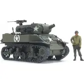 Tamiya 1/48 Howitzer MotorCarriage M8
