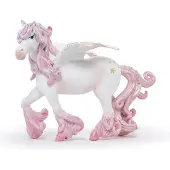 Papo 39205, De Betoverde Wereld, Roze, Wit