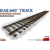 MiniArt | 35561 | European gauge Railway Track | 1:35