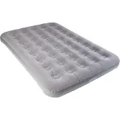 Vango - Double Flocked Airbed - Slaapmat One Size, grijs