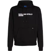 Karl lagerfeld JEANS Sweatshirt zwart / wit