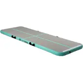 Cardiojump airtrack mat met luchtpomp 600 x 100 x 10 cm